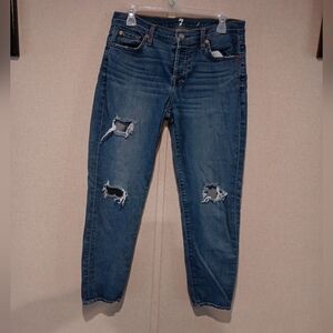 7 Of All Mankind Women's Jeans Size 28
